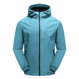 Herren Softshelljacke Mit Kapuze & Seitentaschen | Übergangs