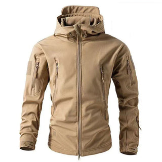 Herren Softshelljacke Mit Kapuze | Winter