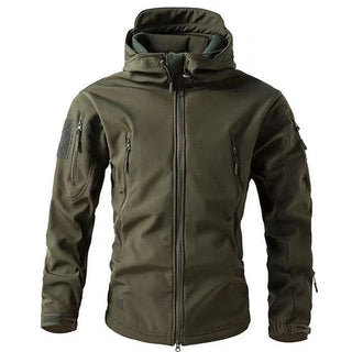 Herren Softshelljacke Mit Kapuze | Winter