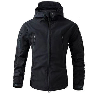 Herren Softshelljacke Mit Kapuze | Winter