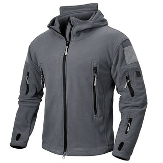 Herren Softshelljacke Mit Reißverschlusstaschen | Winter