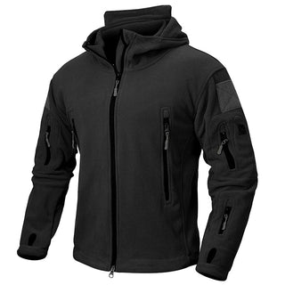 Herren Softshelljacke Mit Reißverschlusstaschen | Winter