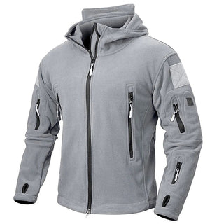 Herren Softshelljacke Mit Reißverschlusstaschen | Winter
