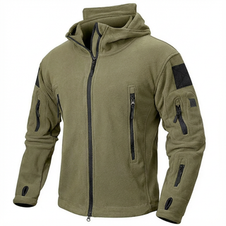 Herren Softshelljacke Mit Reißverschlusstaschen | Winter