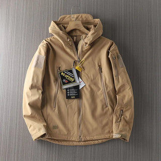 Herren Softshelljacke Mit Zipper-Taschen | Winter