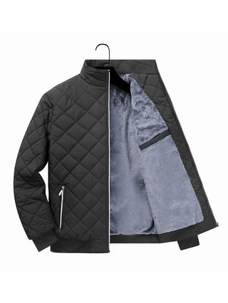 Herren Steppjacke Mit Fleecefutter | Winter