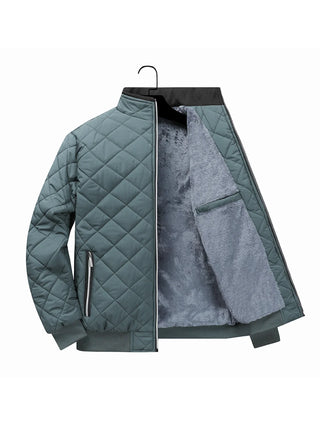 Herren Steppjacke Mit Fleecefutter | Winter