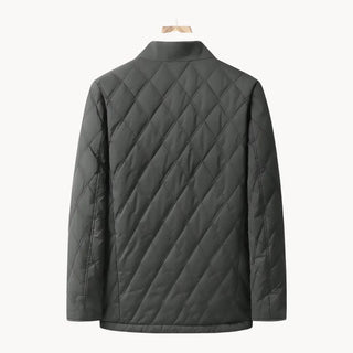 Herren Steppjacke Mit Hemdkragen | Übergangs