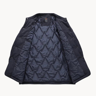 Herren Steppjacke Mit Hemdkragen | Übergangs