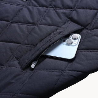 Herren Steppjacke Mit Hemdkragen | Übergangs