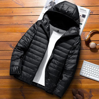 Herren Steppjacke Mit Kapuze | Winter