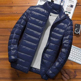 Herren Steppjacke Mit Kapuze | Winter