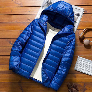 Herren Steppjacke Mit Kapuze | Winter
