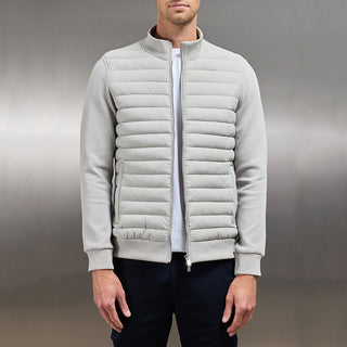 Herren Steppjacke Mit Stehkragen | Herbst