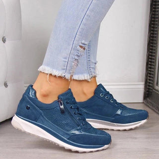Jana | Damen Sommer Sneaker | Bequem