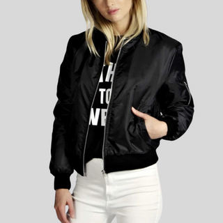 Jayla | Damen Übergangs Bomber Jacke