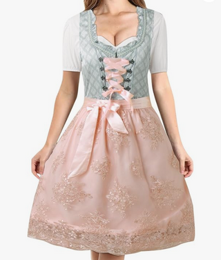 Jovie | Damen Oktoberfest Dirndl Kleid | 2025