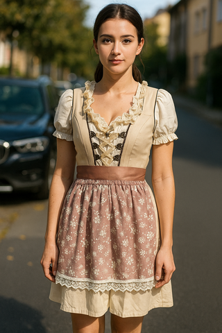 Keira | Damen Oktoberfest Dirndl Kleid | 2025