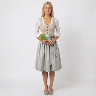 Leyla | Damen Oktoberfest Dirndl Kleid | 2025