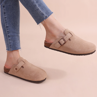 Liora | Damen Sommer Pantoletten | Bequem