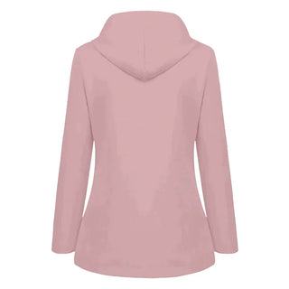 Liora | Damen Winter Gefütterte Regenjacke