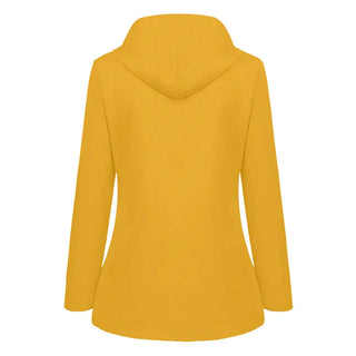 Liora | Damen Winter Gefütterte Regenjacke