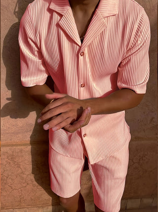 Lorenzo | Herren Sommer Modernes Set