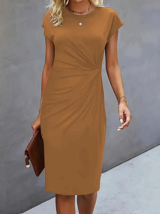 Lysanne | Damen Sommer Midi Cocktailkleid