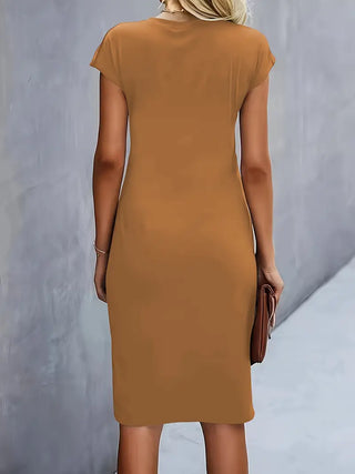 Lysanne | Damen Sommer Midi Cocktailkleid
