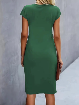 Lysanne | Damen Sommer Midi Cocktailkleid