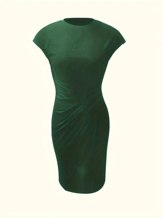 Lysanne | Damen Sommer Midi Cocktailkleid