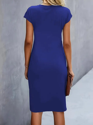 Lysanne | Damen Sommer Midi Cocktailkleid