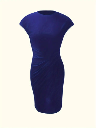 Lysanne | Damen Sommer Midi Cocktailkleid
