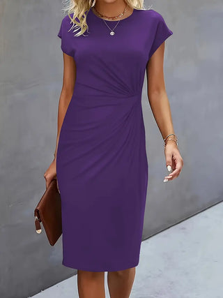 Lysanne | Damen Sommer Midi Cocktailkleid