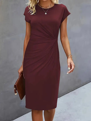 Lysanne | Damen Sommer Midi Cocktailkleid