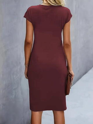 Lysanne | Damen Sommer Midi Cocktailkleid