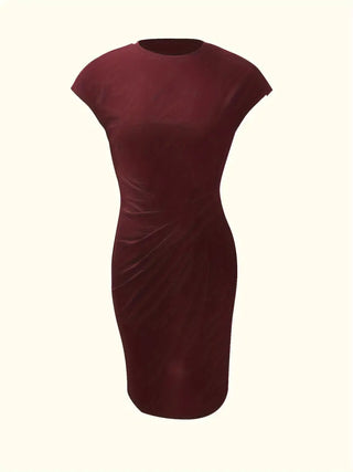 Lysanne | Damen Sommer Midi Cocktailkleid