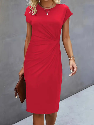 Lysanne | Damen Sommer Midi Cocktailkleid