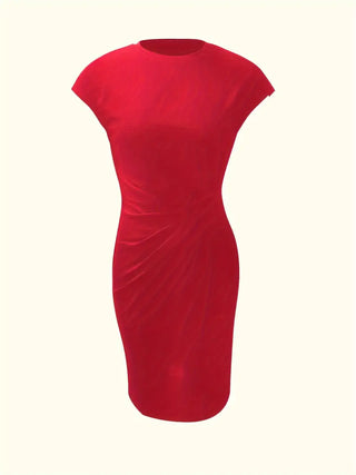 Lysanne | Damen Sommer Midi Cocktailkleid