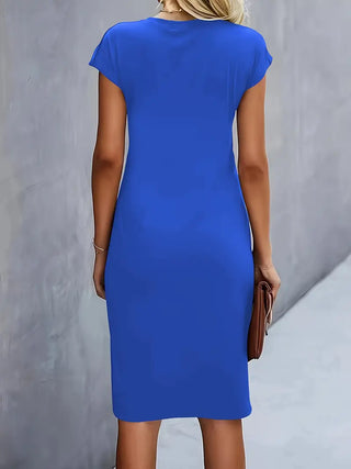 Lysanne | Damen Sommer Midi Cocktailkleid