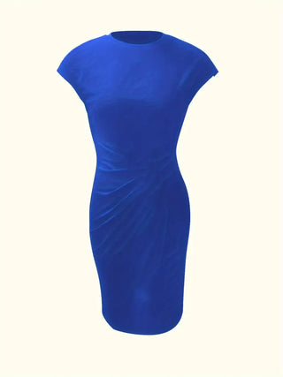 Lysanne | Damen Sommer Midi Cocktailkleid