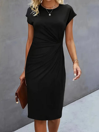 Lysanne | Damen Sommer Midi Cocktailkleid