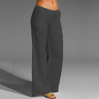 Maggie | Damen Leichte Sommer-Palazzohose