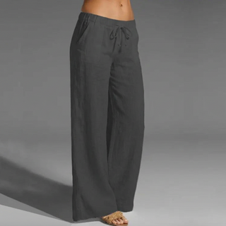 Maggie | Damen Leichte Sommer-Palazzohose