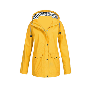 Malina | Damen Regenjacke mit Kapuze