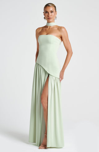 Mara | Damen Elegantes Hochzeitsgast Kleid | Maxi