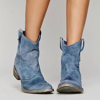 Marlie | Gefütterte Damen Cowboy-Stiefel