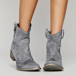 Marlie | Gefütterte Damen Cowboy-Stiefel