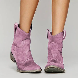 Marlie | Gefütterte Damen Cowboy-Stiefel