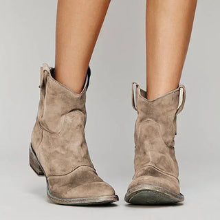 Marlie | Gefütterte Damen Cowboy-Stiefel